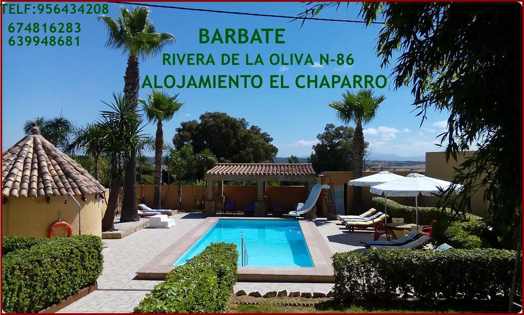 Alojamiento El Chaparro Barbate Junto A La Venta El Loro Exterior photo